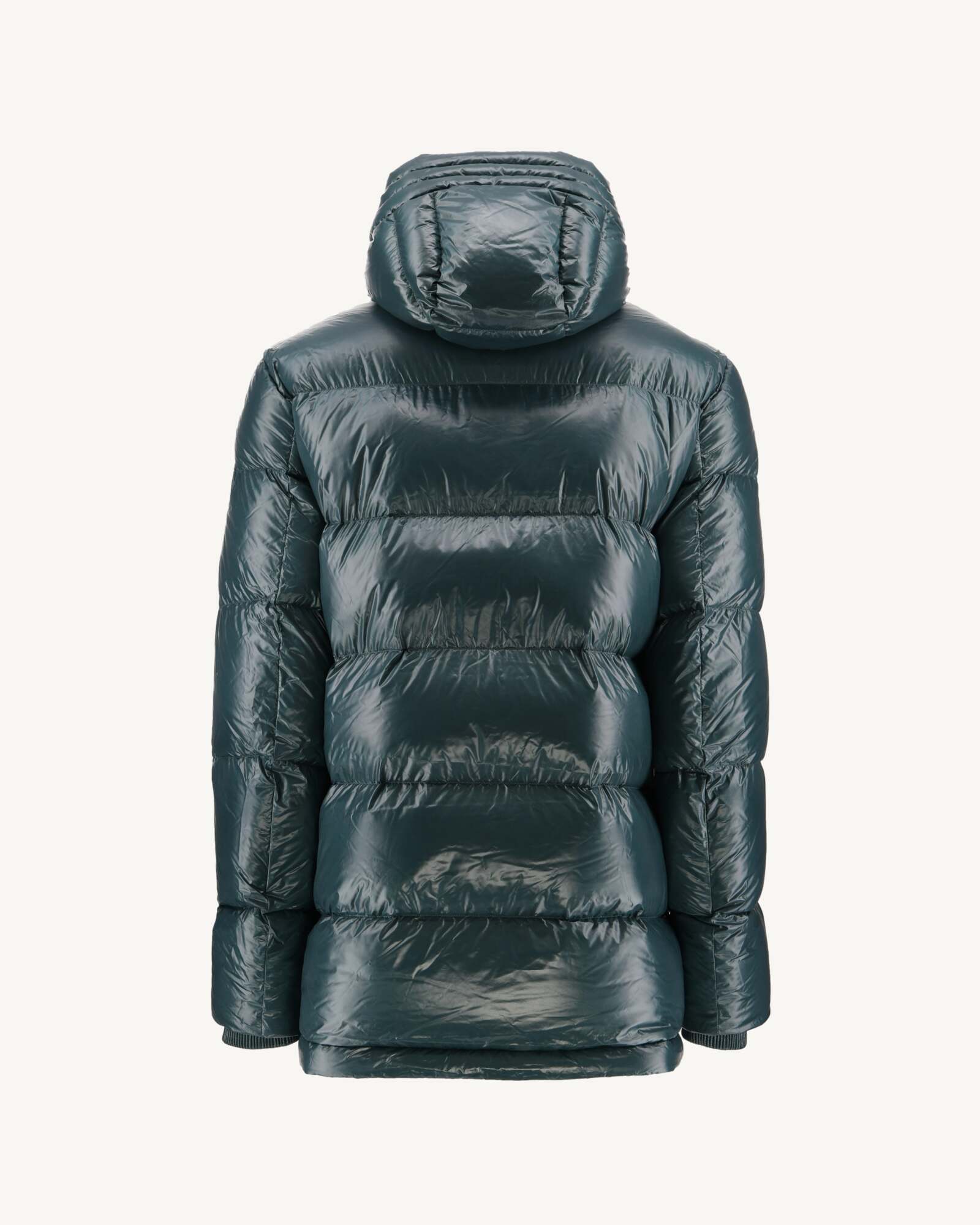 Doudoune à capuche Vert foncé Claus
