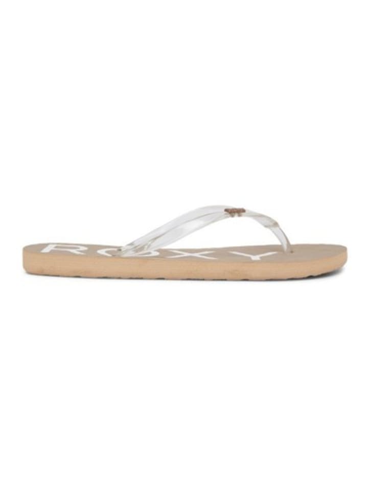 Roxy Flip-Flops Viva in Beige günstig kaufen
