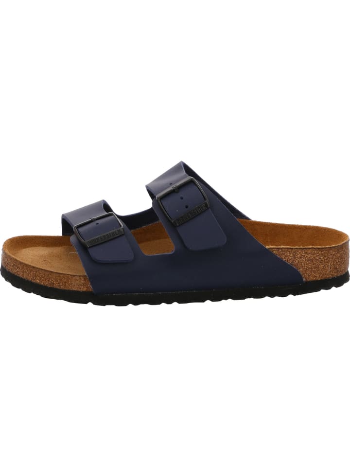 Birkenstock Pantolette in blau günstig kaufen