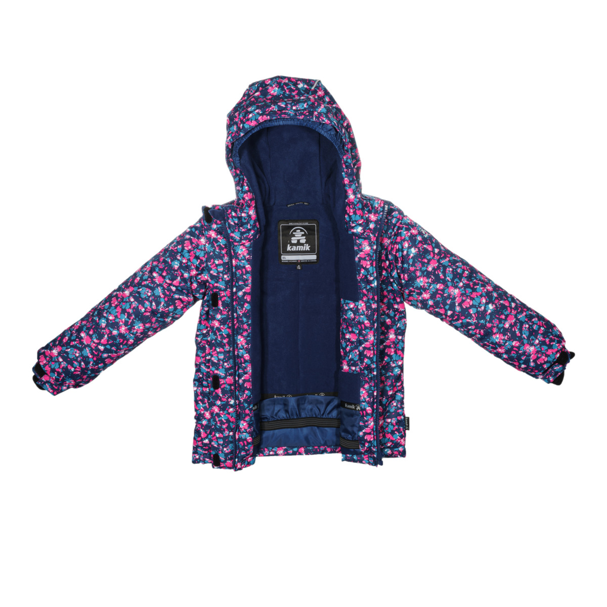 Kamik KEYLA Winterjacke blau