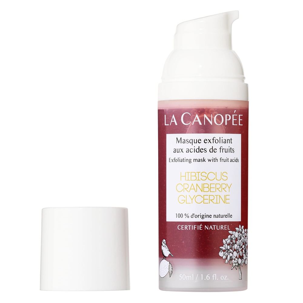 la canopée Masque exfoliant  aux acides de fruits Masque visage