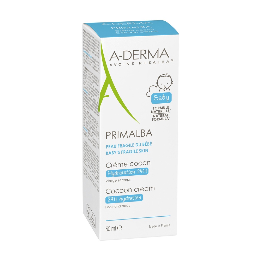 A-Derma Primalba Crème Douceur Cocon 50 ml Crème hydratante