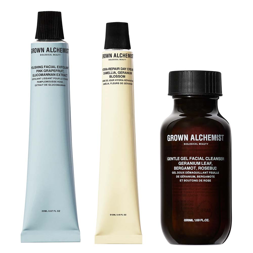 Grown Alchemist Face Mini Favourites 25% saving