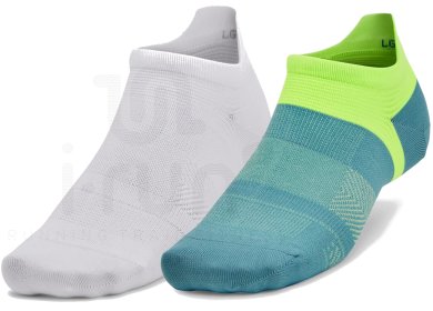 Under Armour Lot de 2 paires Armour Dry Run Lite