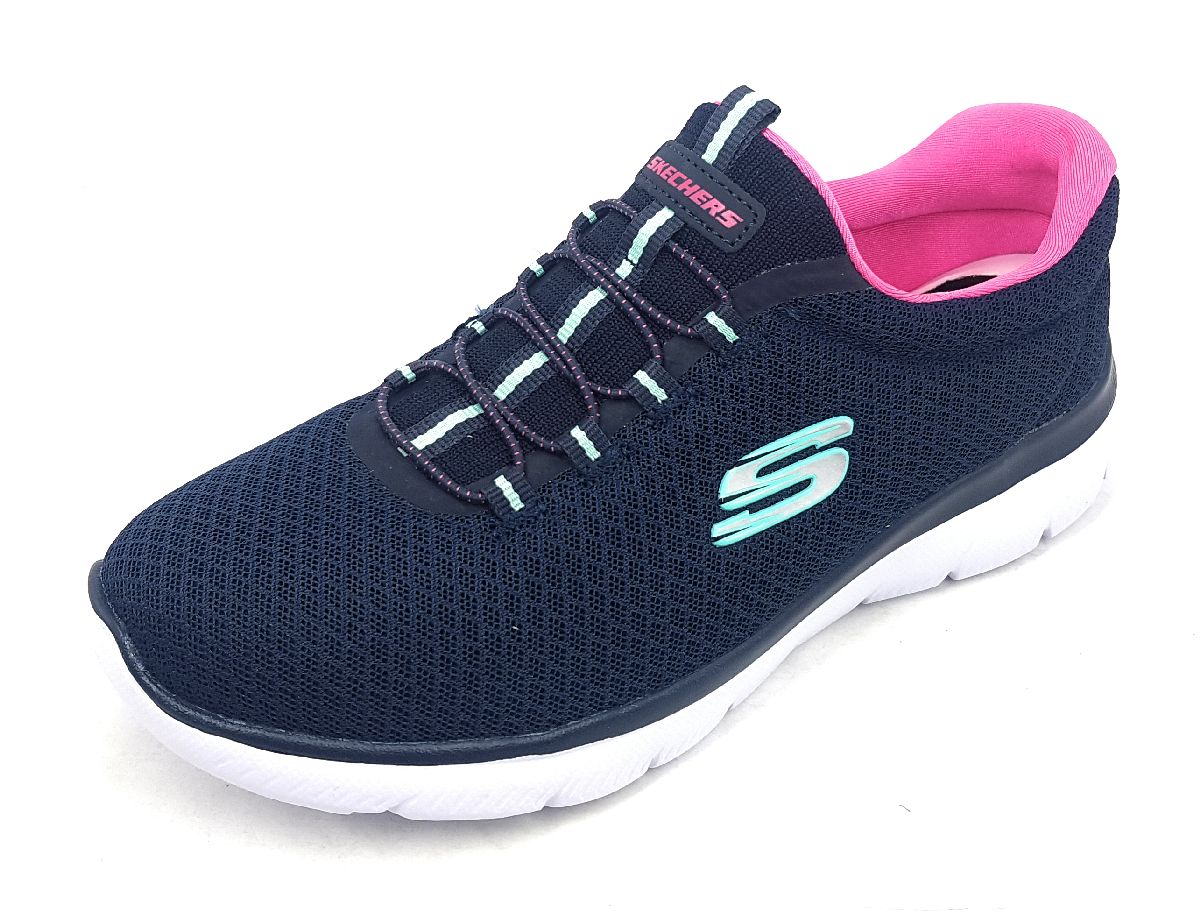 Skechers Summits 12980 NVHP Blau NVHP navy/hot pink