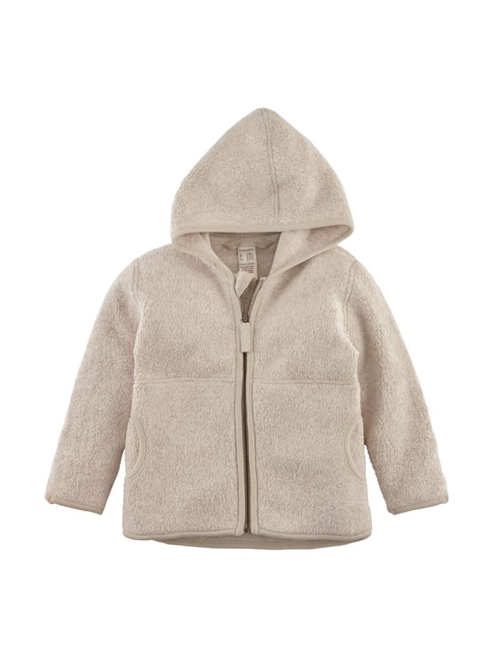 Hessnatur Fleece-Jacke in düne günstig kaufen