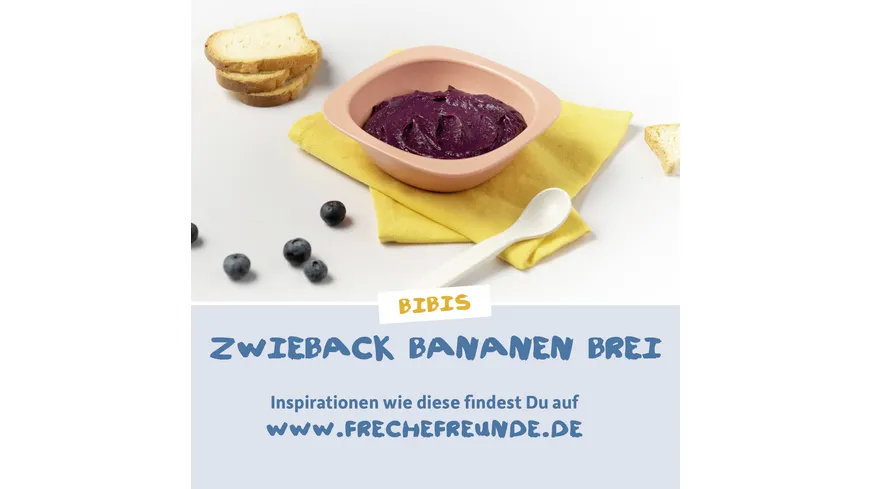 Freche Freunde Bio Gläschen Abendbrei Apfel, Zimt mit Hafer 120 g