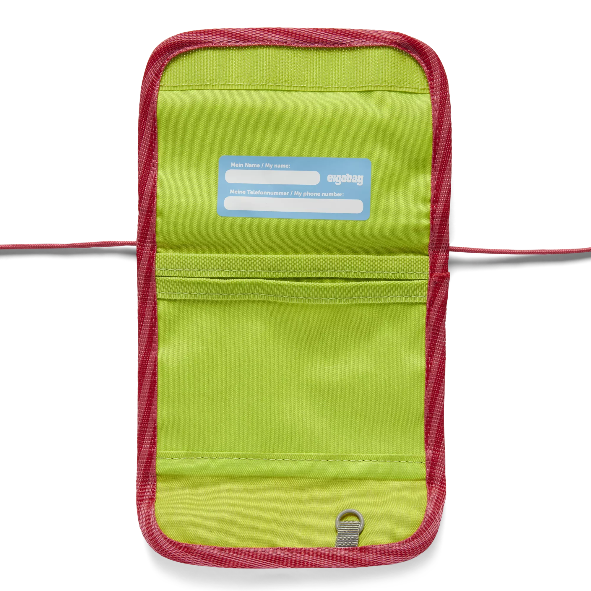 ergobag Brustbeutel Lamas In Bärjamas