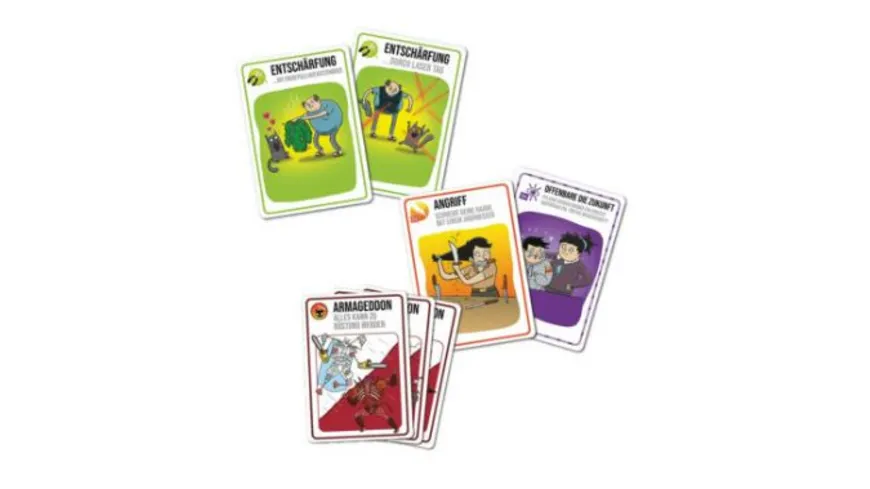 Exploding Kittens - Good vs. Evil