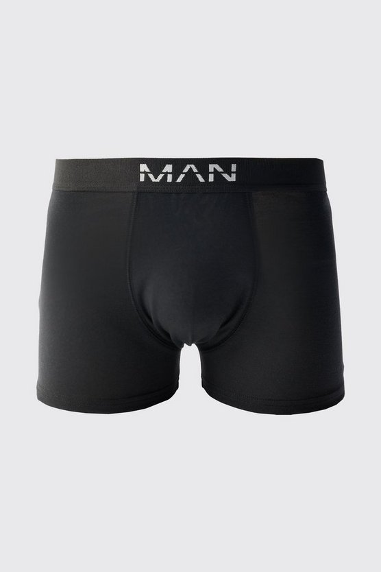 3er-Pack Boxershorts mit Orangen-Print