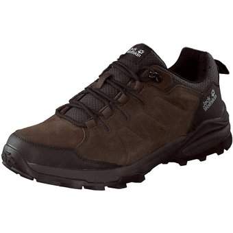 Jack Wolfskin Mountain Goat Low Outdoor in braun