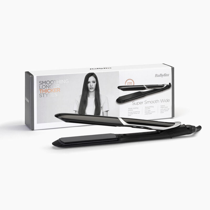 Super Smooth Wide Hair Straightener