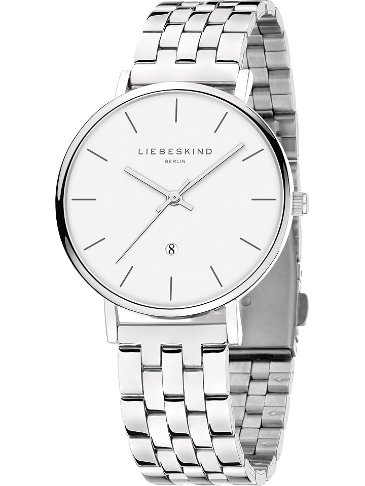 Liebeskind Quarzuhr in Silber günstig kaufen onesize