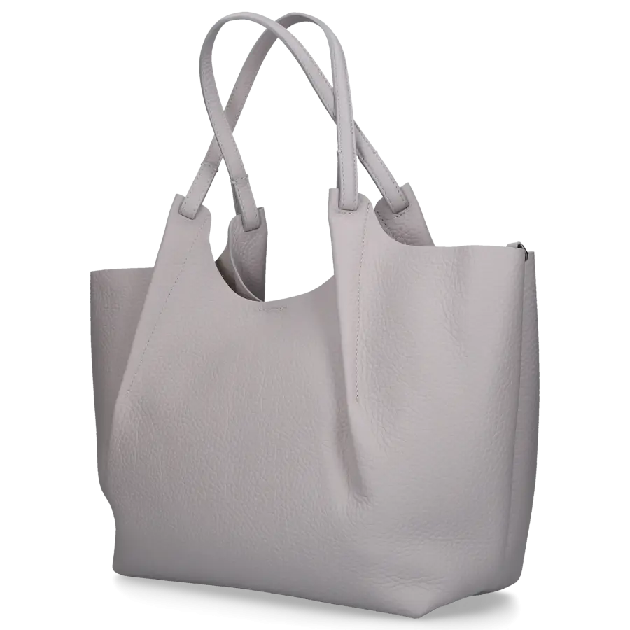 Gianni Chiarini - Handtasche DUA Kalbsleder - grau