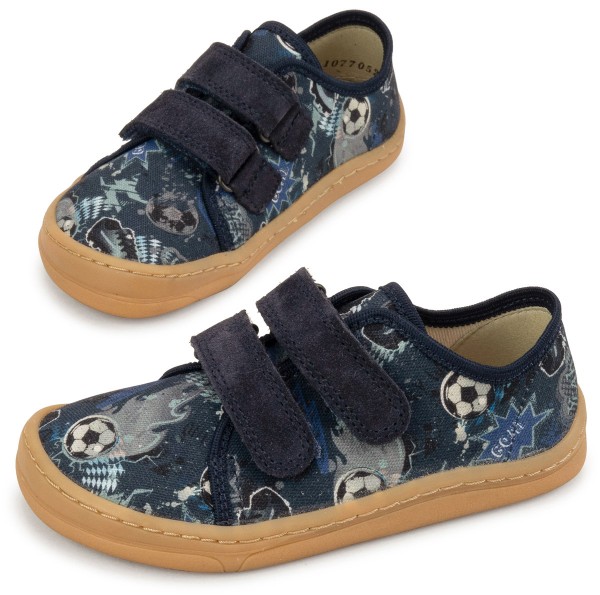 Froddo ~ LowCut Canvas ~ Blue / Fußball