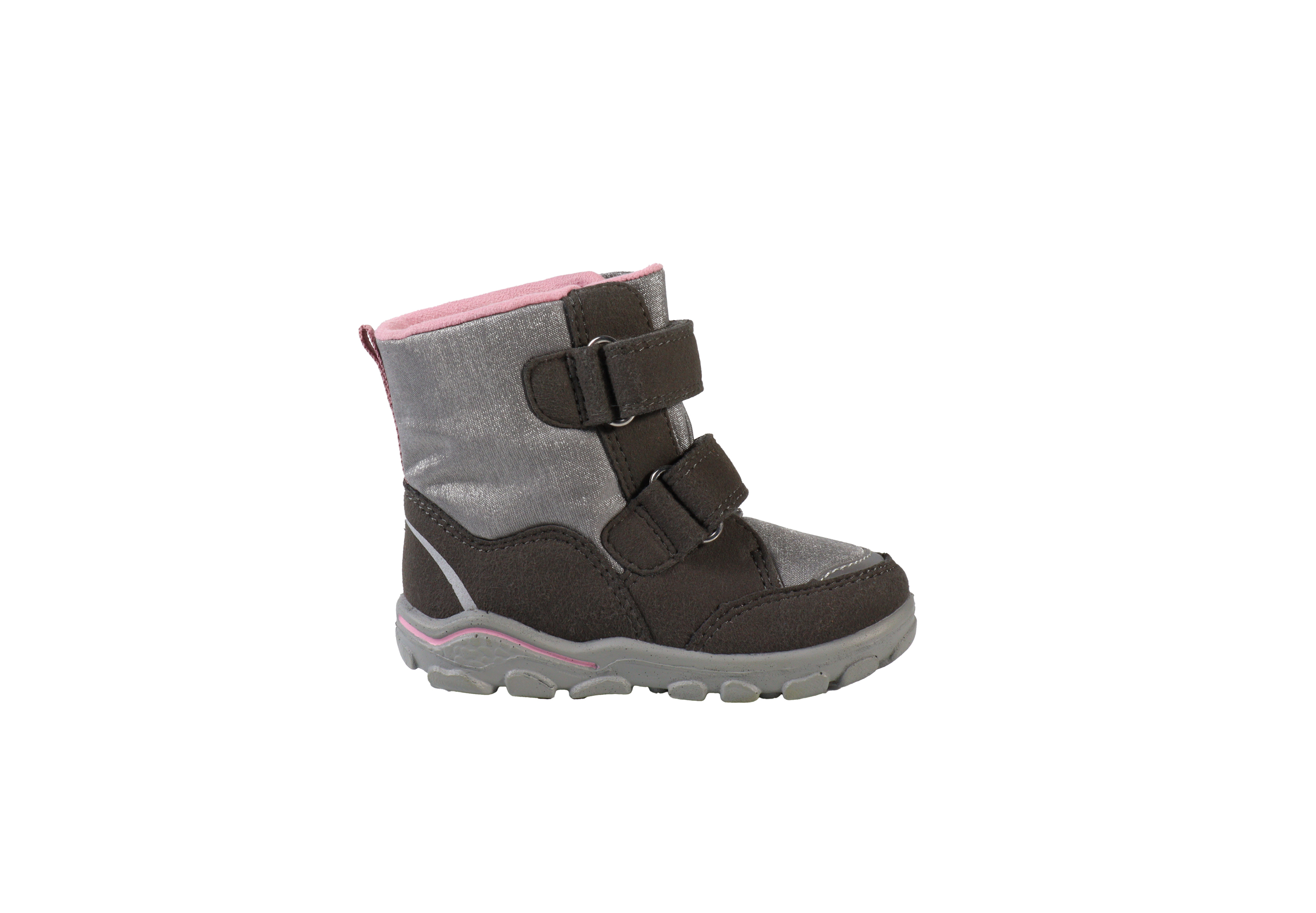 Lurchi Stiefel Kalea-SYMPATEX - grey-pink