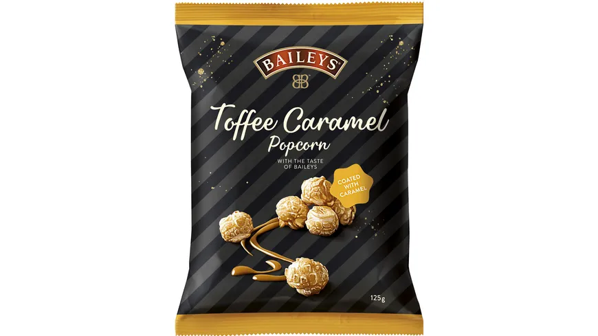 Baileys Popcorn Toffee Caramel 125 g