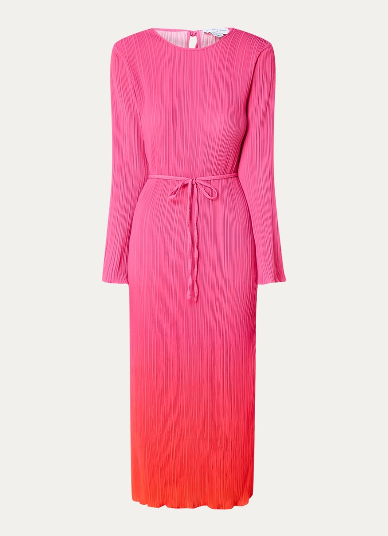 Rochie midi plisată Never Full Dressed