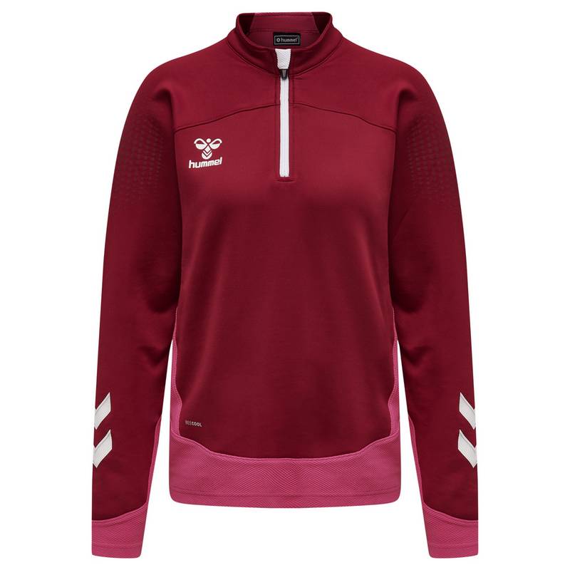 hummel hmlLEAD WOMAN HALF ZIP Sweatshirt Damen