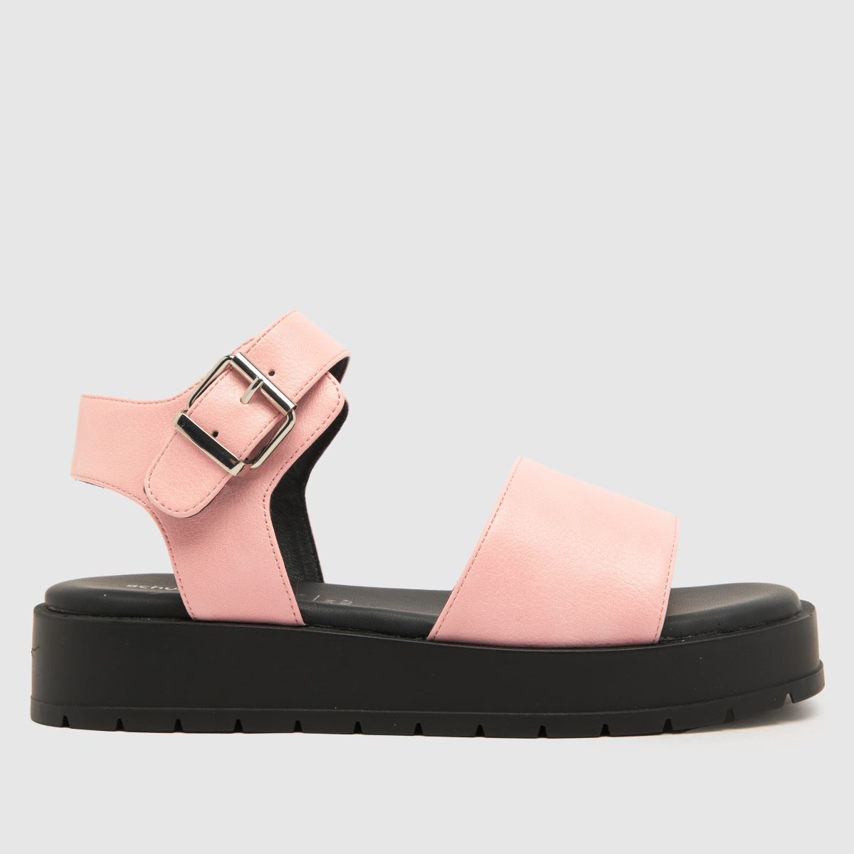 Schuh rózsaszín Trixie chunky lányka ifjúsági szandál