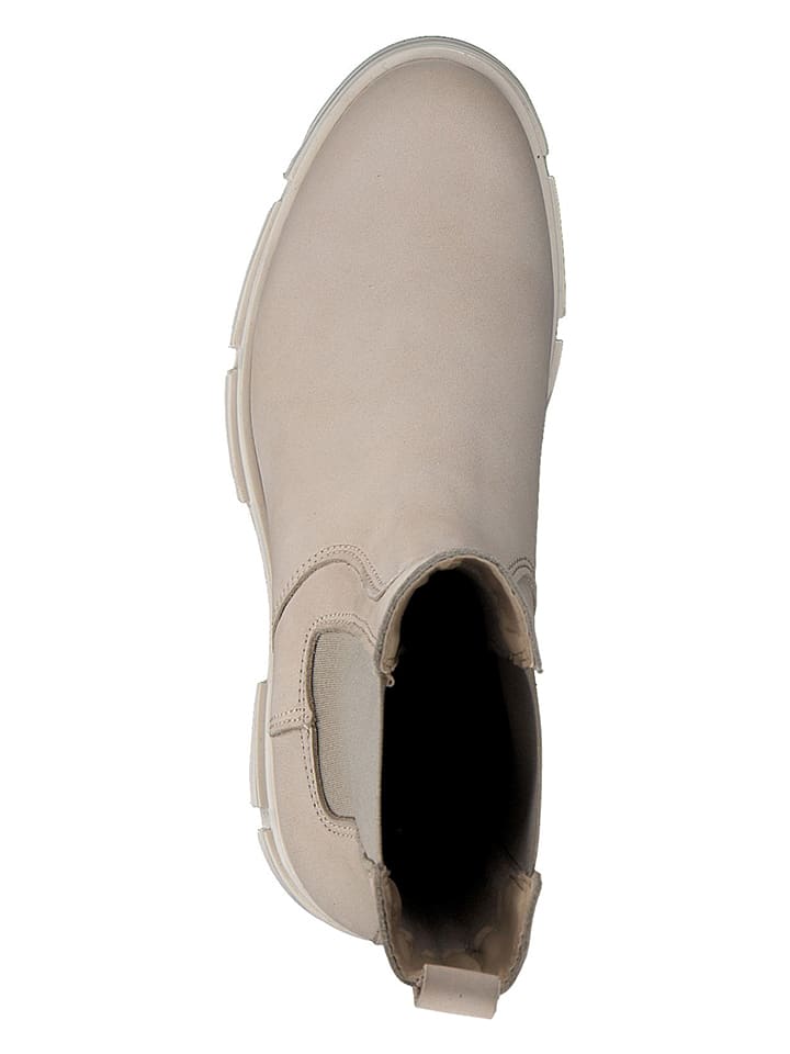 s.Oliver Chelsea-Boots in Beige günstig kaufen
