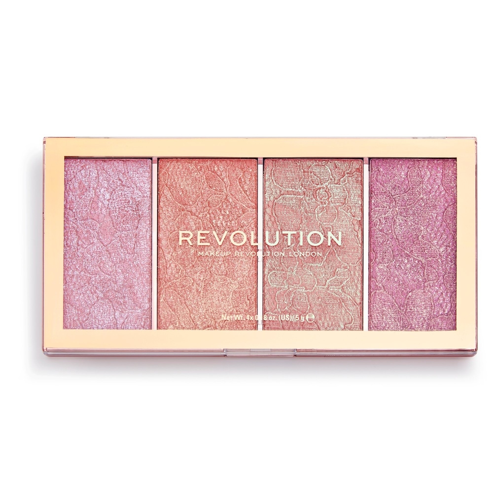 Revolution Revolution Vintage Lace Blush Palette Palette de fards à joues