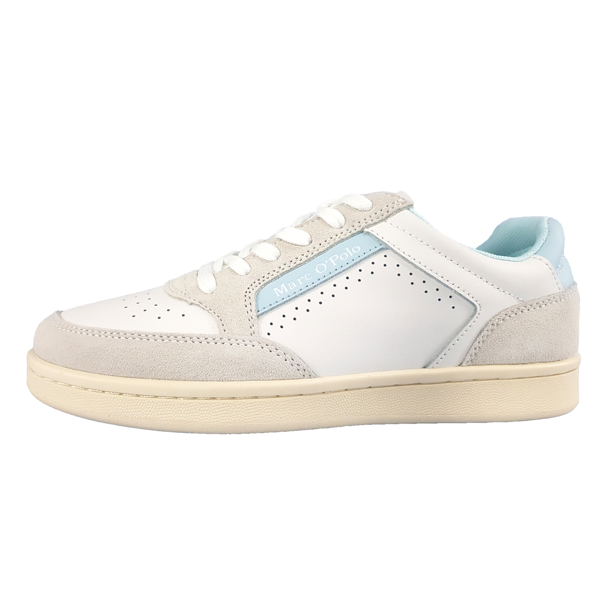 Marc O'Polo 302-16183501-100 Weiß 124 white/ spring/ sky