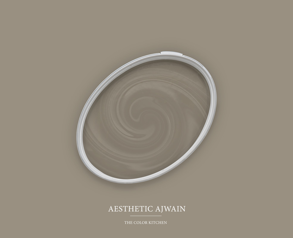 AS Creation A.S. Création - Wandfarbe Taupe 