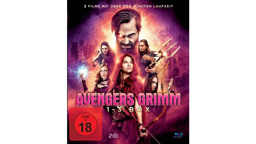 Avengers Grimm Box  [2 BRs]