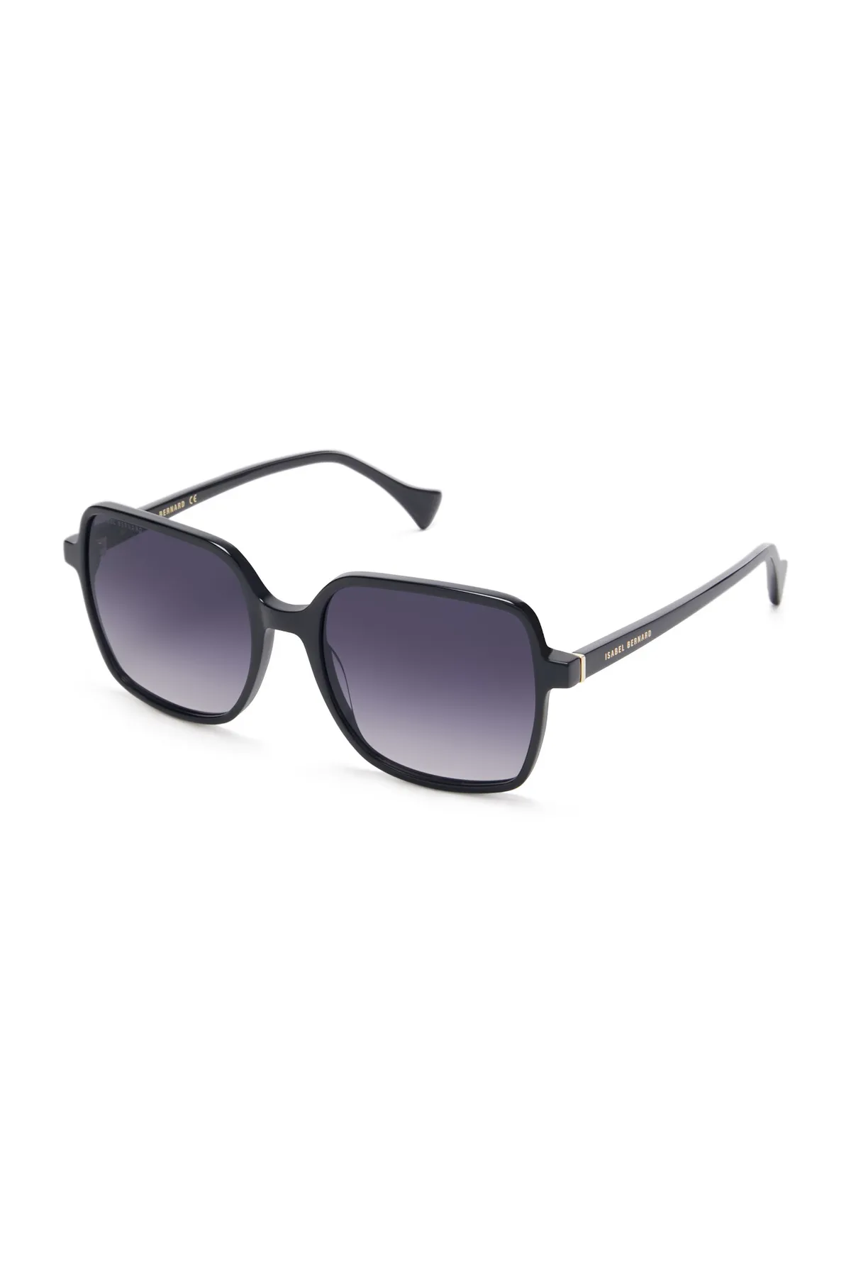 Isabel Bernard  La Villette Damen Sonnenbrille Schwarz Ib400000-01-01