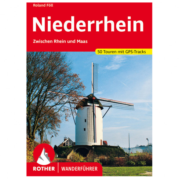 Bergverlag Rother - Niederrhein - Wanderführer