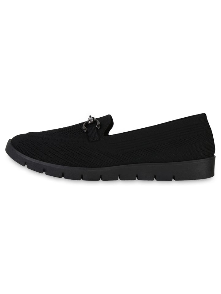 VAN HILL Slip Ons Natalie in Schwarz günstig kaufen
