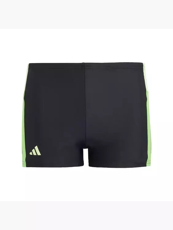 adidas Colourblock 3-Streifen Boxer-Badehose