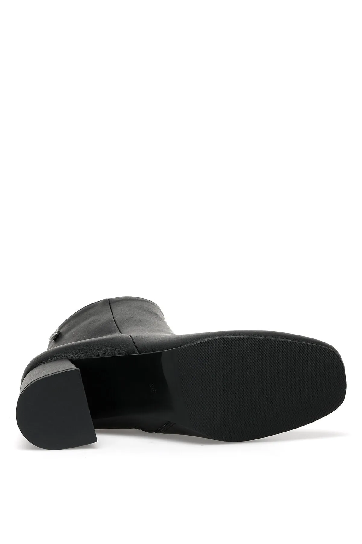 İnci  Kaı 2pr Schwarze Damenstiefel mit Absatz