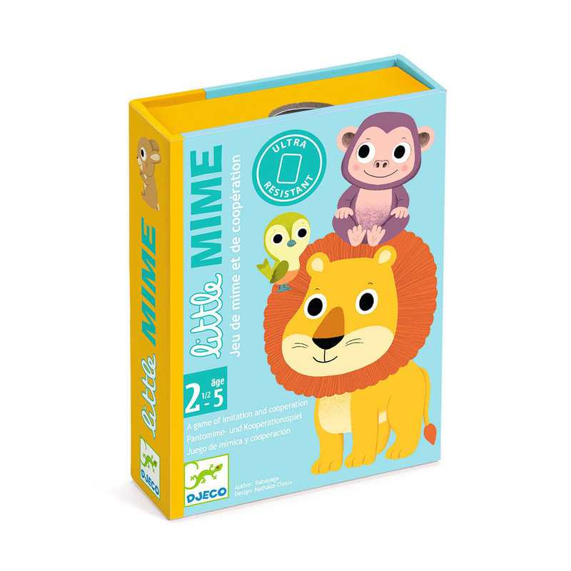 Jeu de cartes Little Mime Djeco