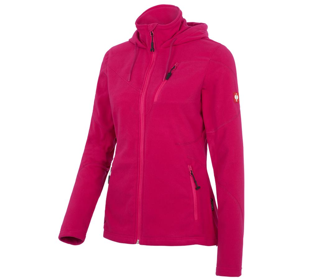 Kapuzen Fleece Jacke e.s.motion 2020, Damen