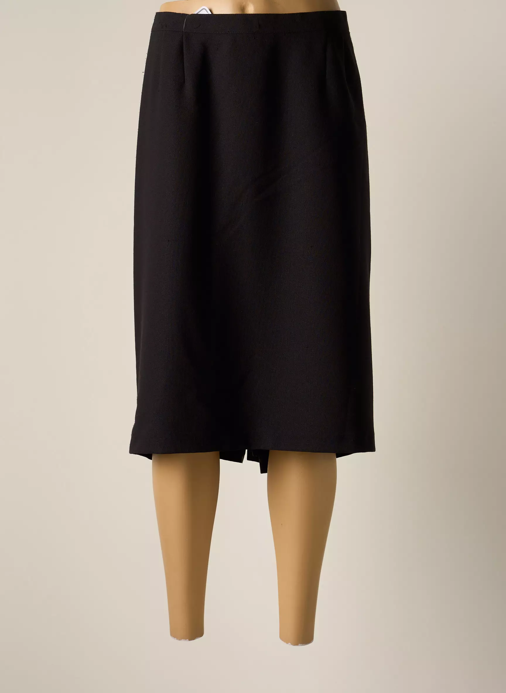 Jumfil Jupes Mi Longues Femme couleur noir