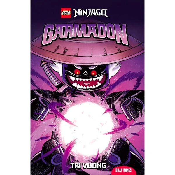 LEGO Ninjago Garmadon - Tri Vuong Children's Book