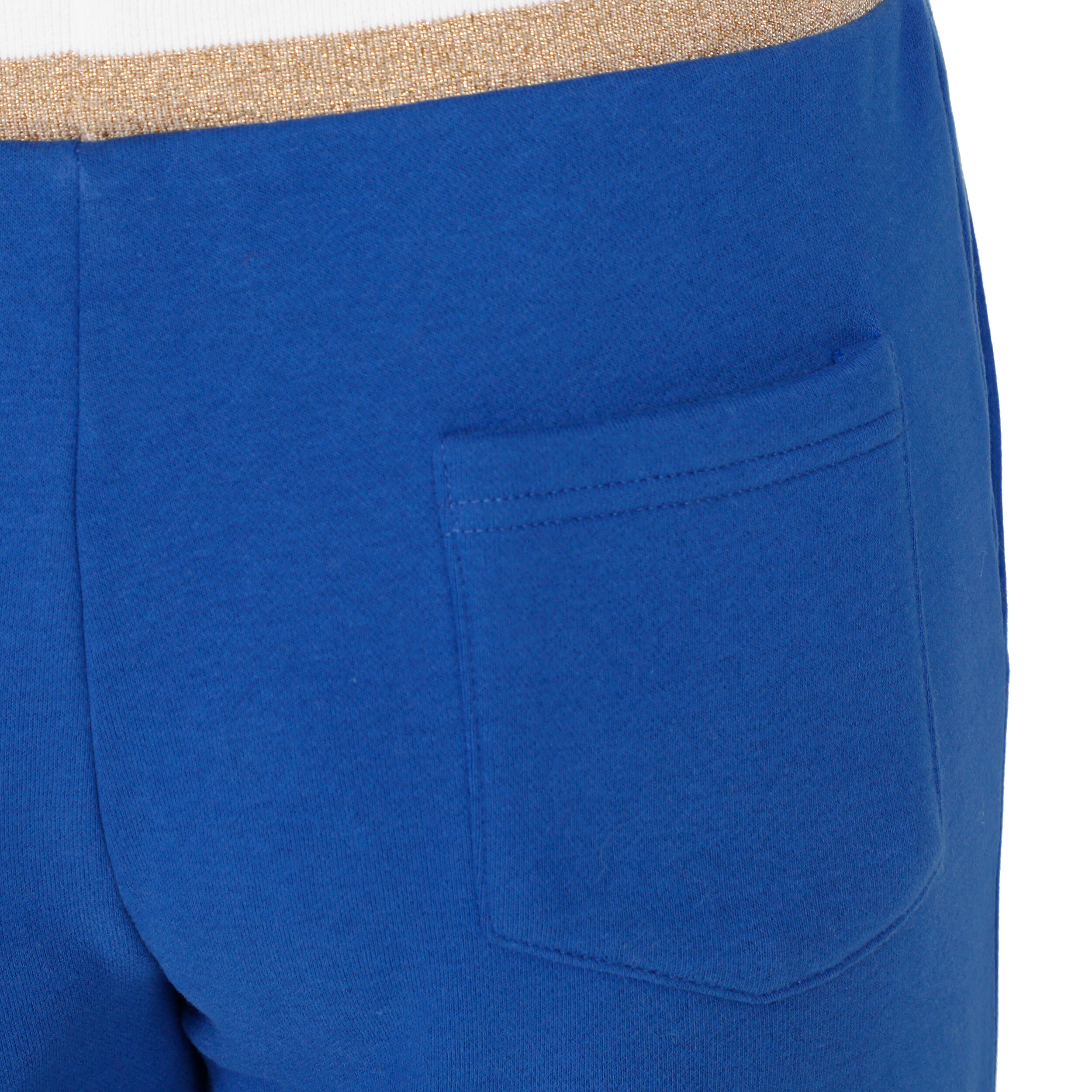 Retro Stripe Trainingshose Damen - Blau, Mehrfarbig