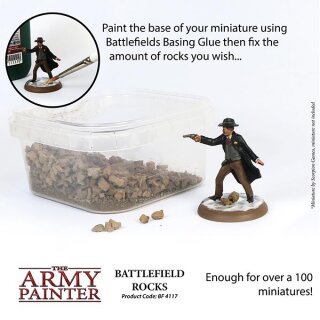 Battlefield Rocks / Felsen