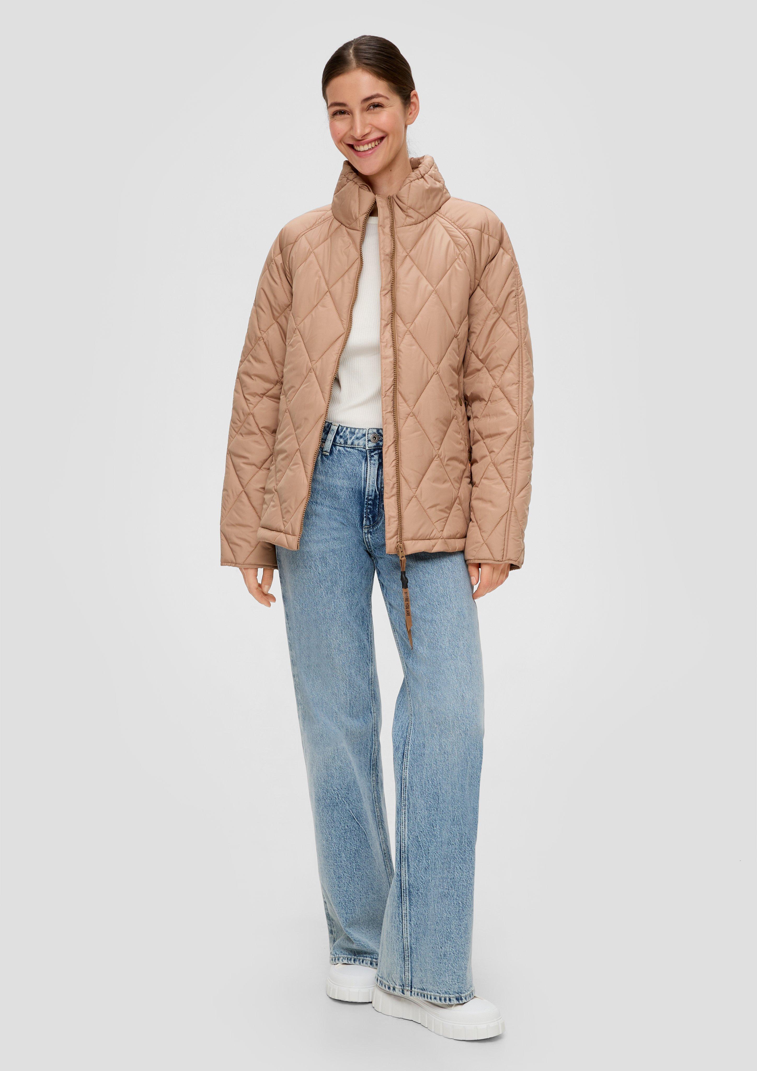 Jacke mit Steppmuster  2140312-8457