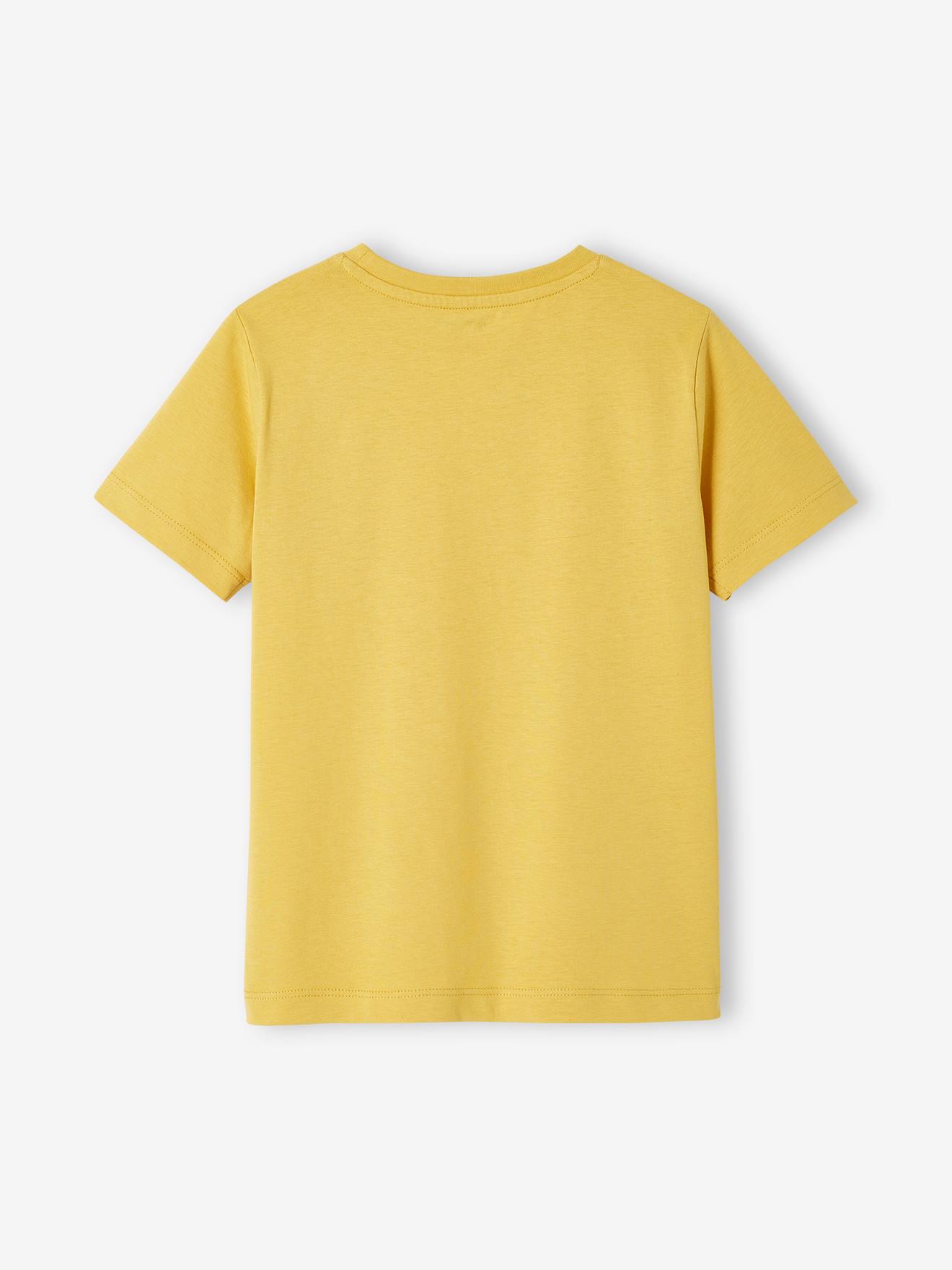 Lot de 3 T-shirts Basics garçon manches courtes lot mastic