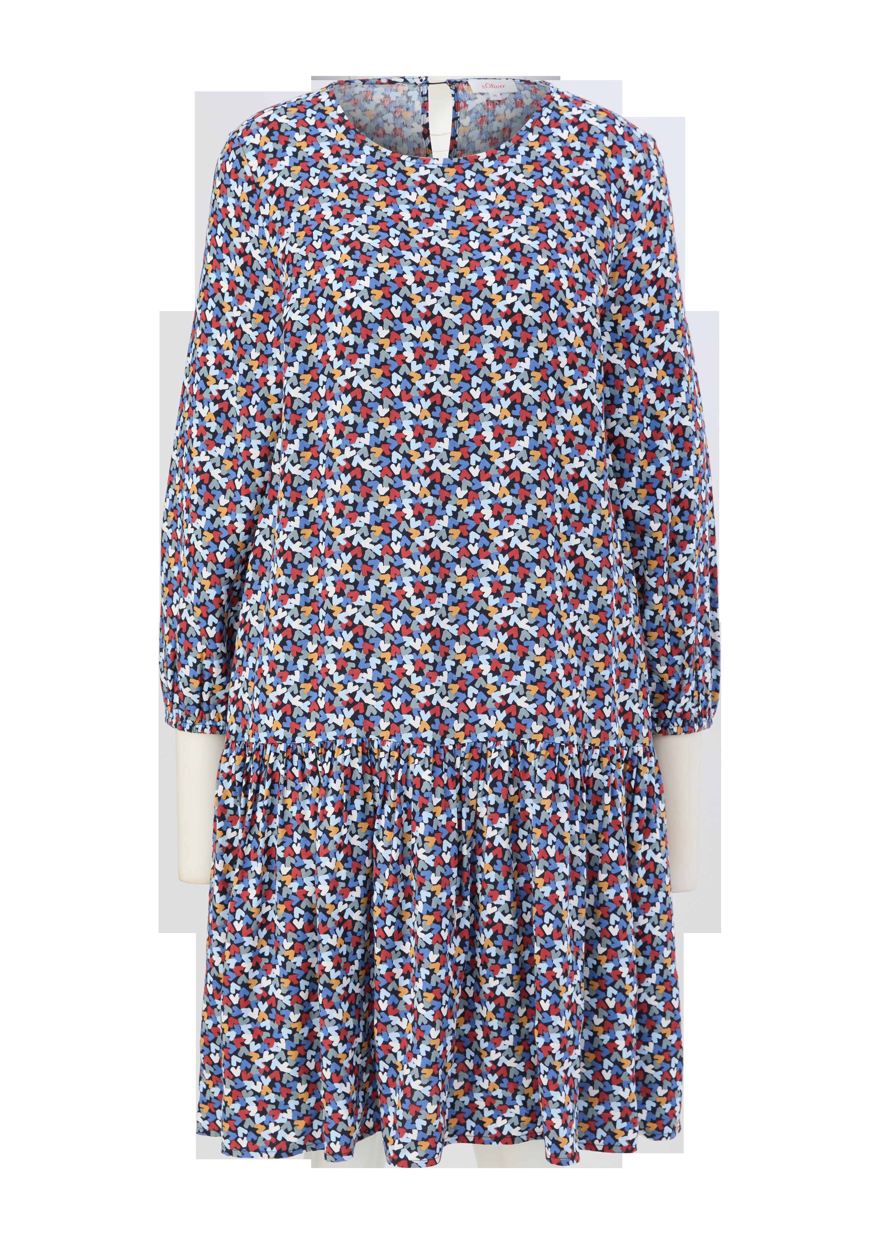 Viskosekleid mit Dobby-Struktur  2128394-59A3