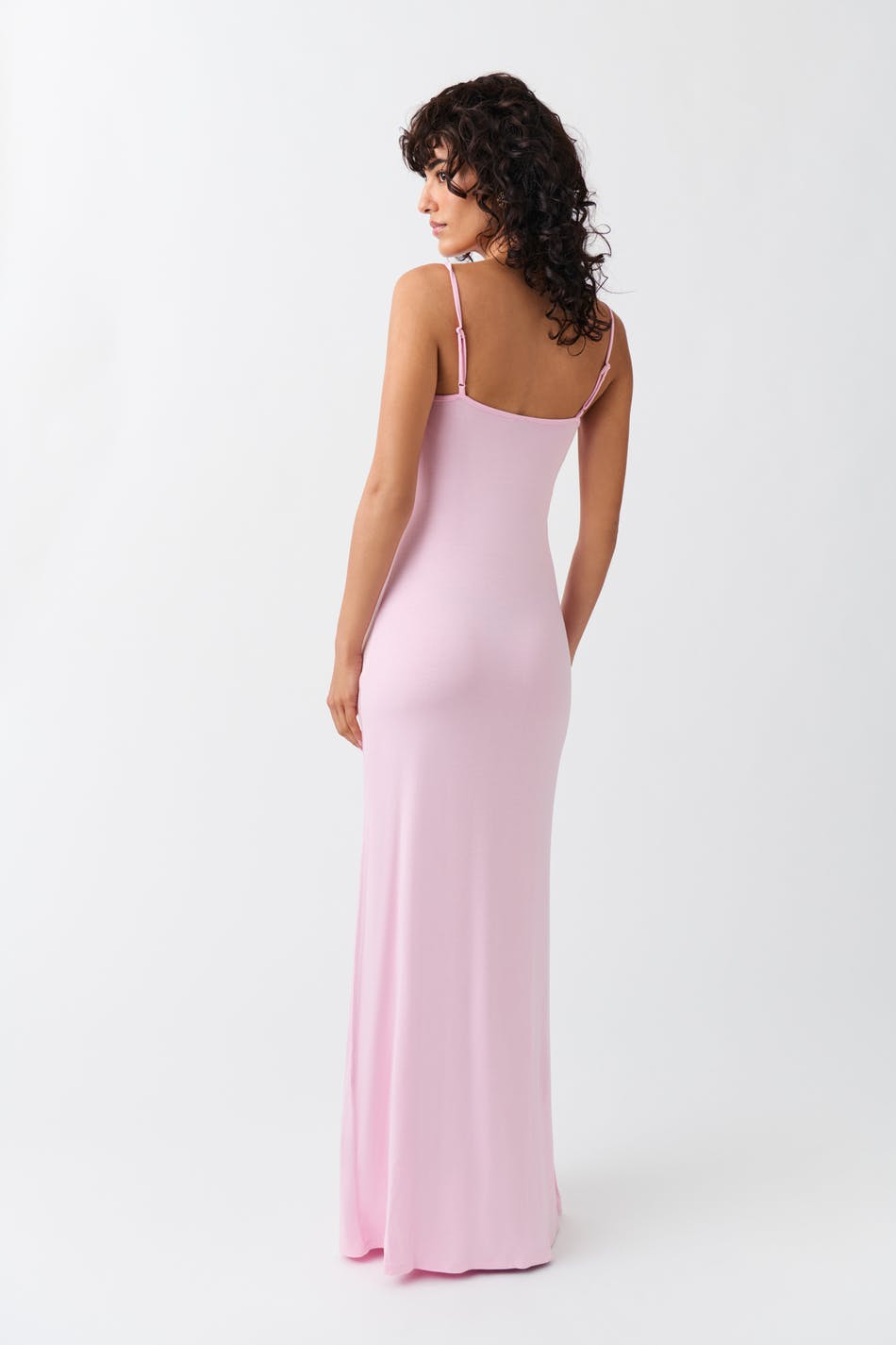 Maxi slip dress