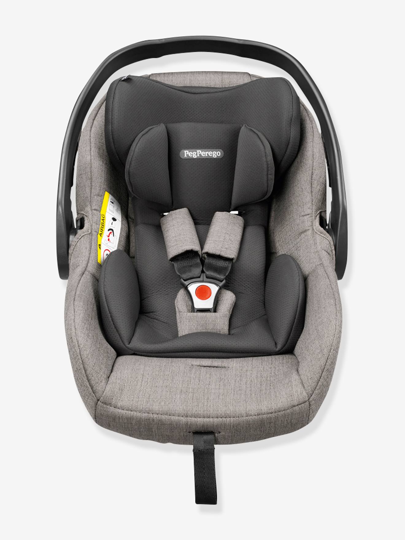 Siège-auto coque Primo Viaggio SLK i-Size 40 à 87 cm, équivalence groupe 0+ gris (city grey)