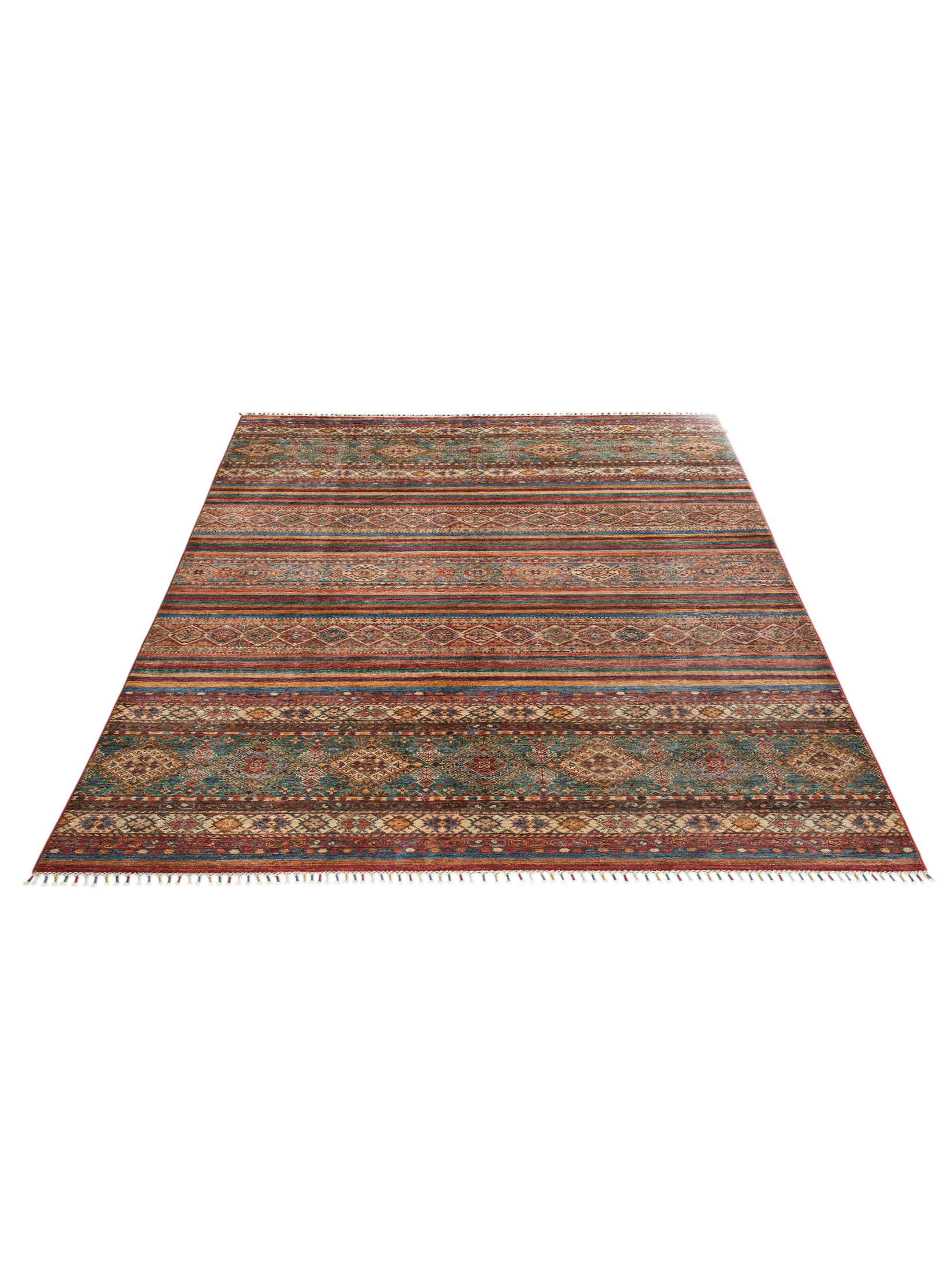 Chobi Schal ca. 204 x 299 cm, Unikat / Einzelstück
