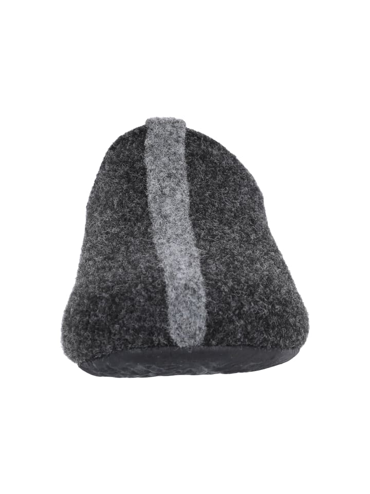 Mols Hausschuh Shima Kids in 1011 Dark Grey Melange günstig kaufen