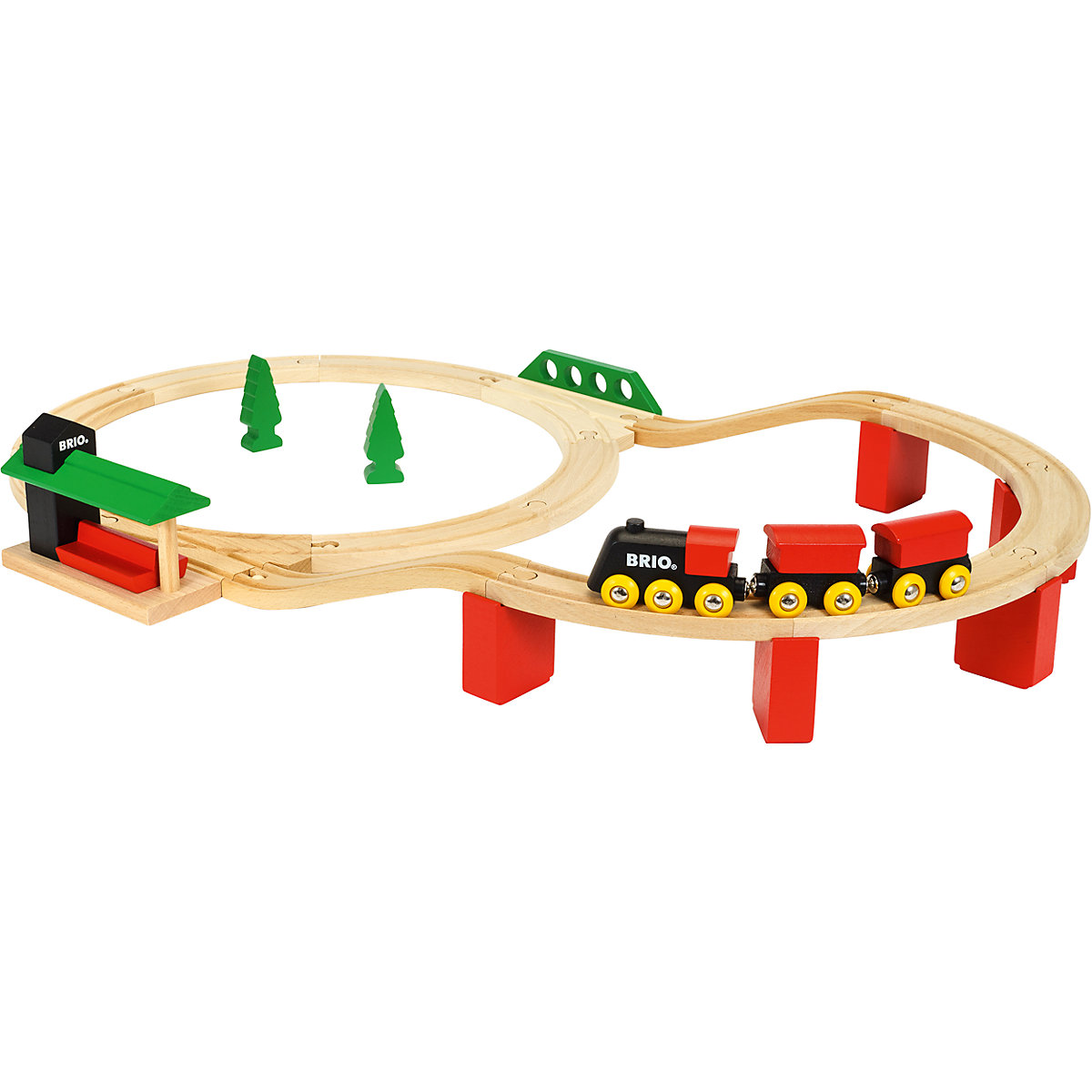 BRIO Classic Deluxe-Set