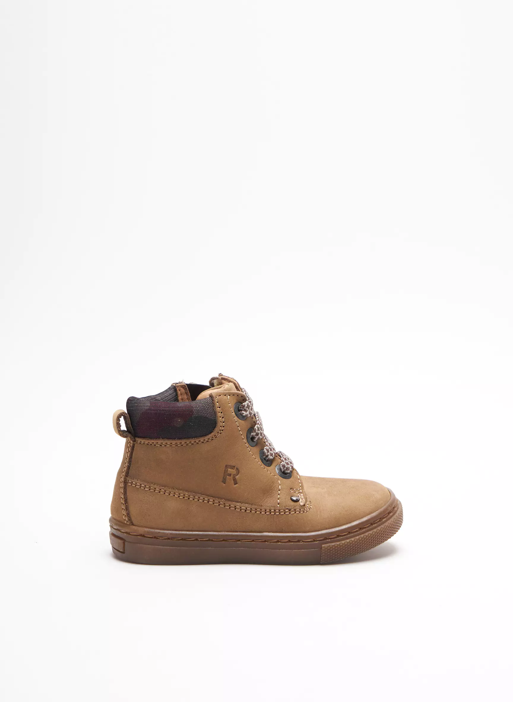 Fr Bottines Garcon couleur marron