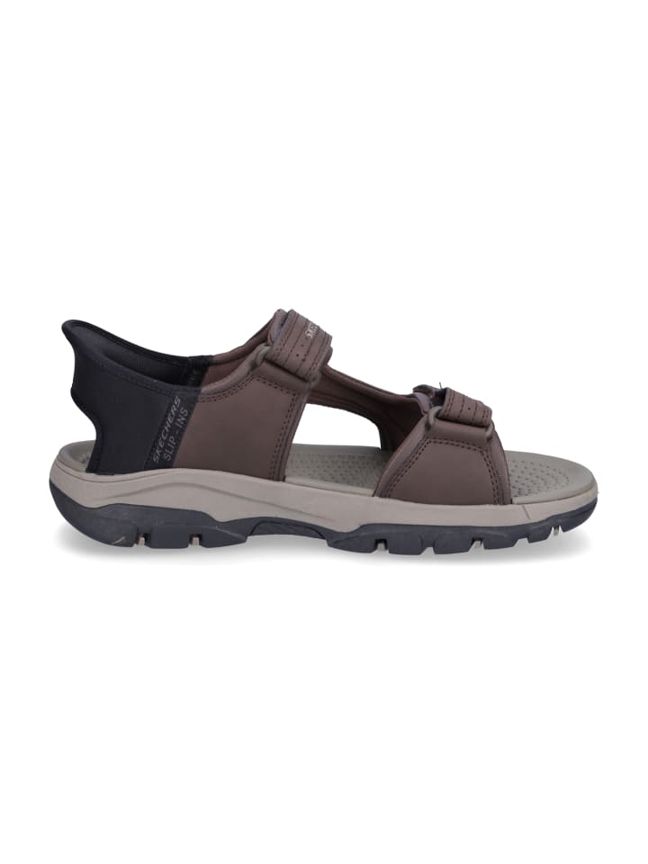 Skechers Slip-in Sandale Tresmen Reece in Braun günstig kaufen